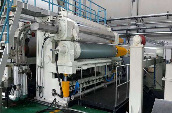 Multi-zone Controllable Crown Calender Machine