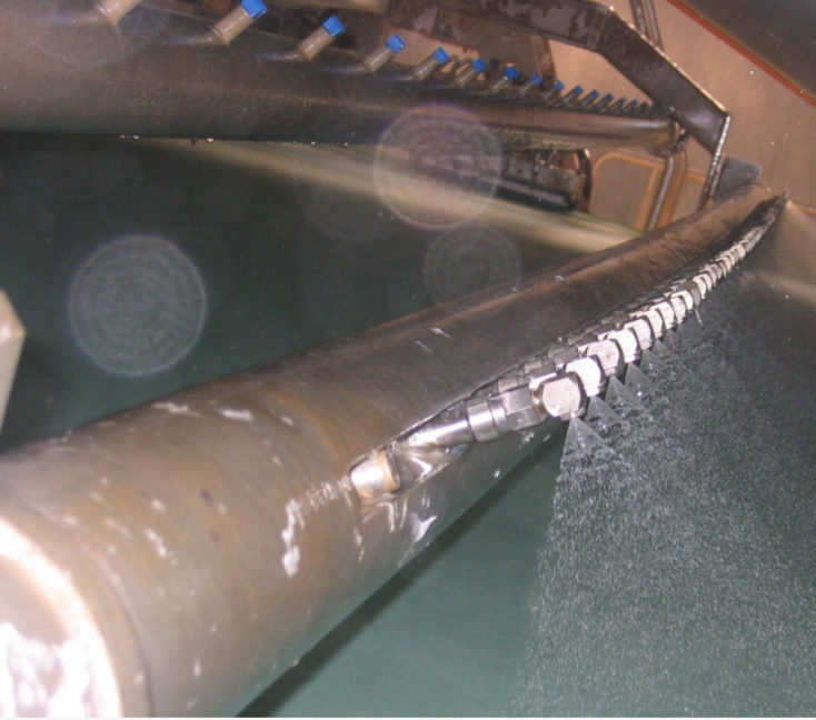 Starch Glue Spray Pipe