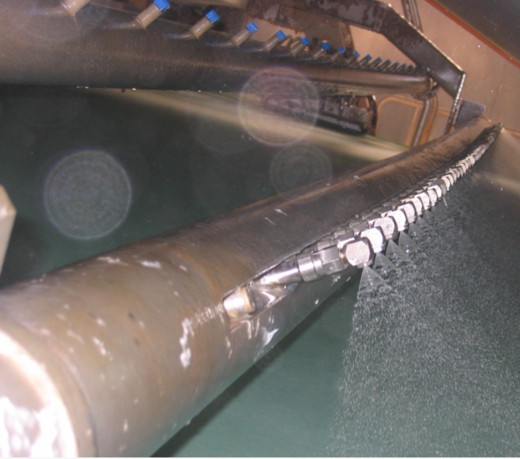 Starch Glue Spray Pipe