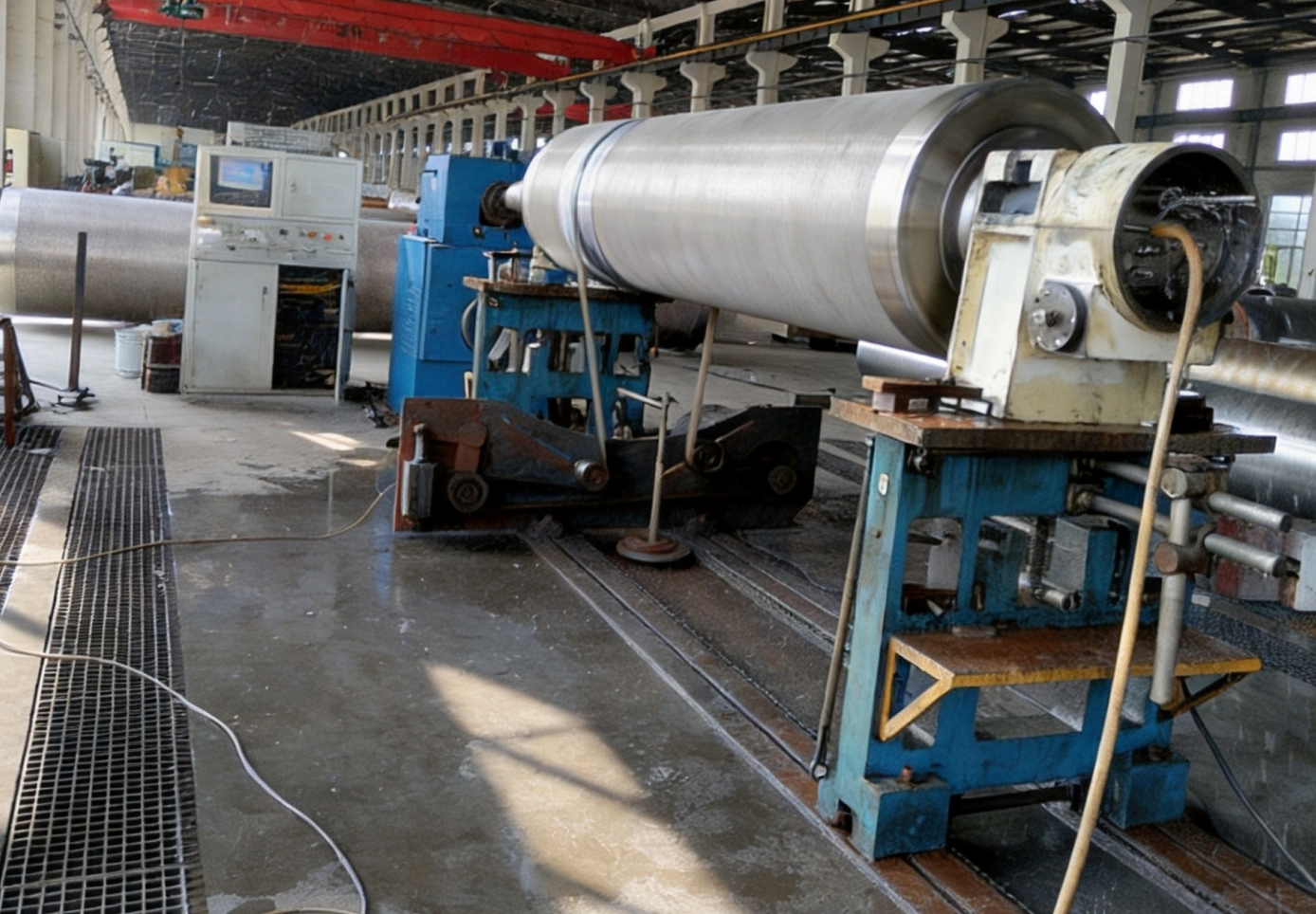 Vacuum Roll